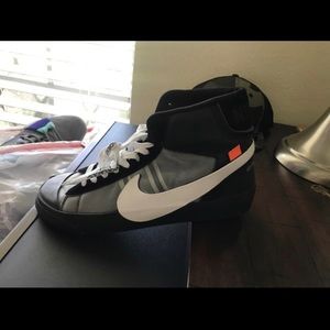 Nike Blazer Grim Reaper off white Beater box